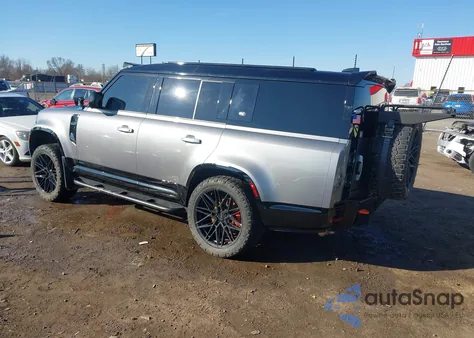 2023 Land Rover Defender 130 X z USA, uszkodzony, nr VIN SALEXFEUXP2171216